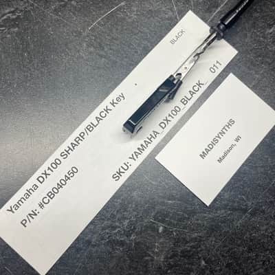 ORIGINAL Yamaha Replacement SHARP/BLACK Key (CB040450) for DX100, CS01