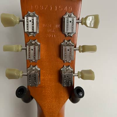 2011 Gibson Les Paul Studio '60s Tribute with Lollar 50’s Wind p90’s image 6