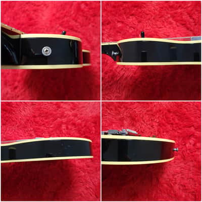 Greco JS-98K 1984 John Sykes Black Les Paul Custom EGC - Original DRY 1982 Pickups - Original Kahler 2220 Tremolo - Mint Collection - Made in Japan MIJ image 19