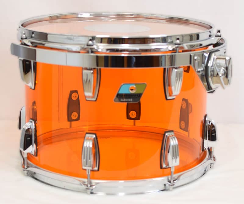 Ludwig Vistalite Tom 14x10 Amber
