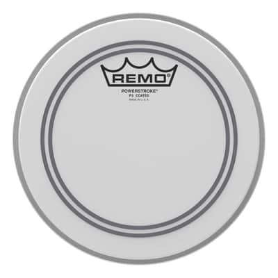 Remo Powerstroke P3 Coated 8" Drum Head imagen 1
