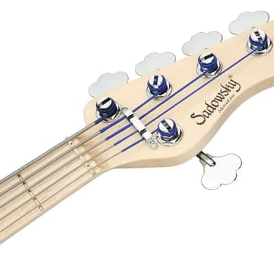 Sadowsky MetroLine 21-Fret Vintage M/J Bass Maple Fingerboard 5-String image 7