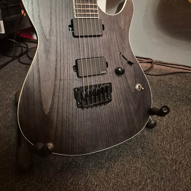 Ibanez FRIX6FEAH 2019 - Charcoal Stained Flat