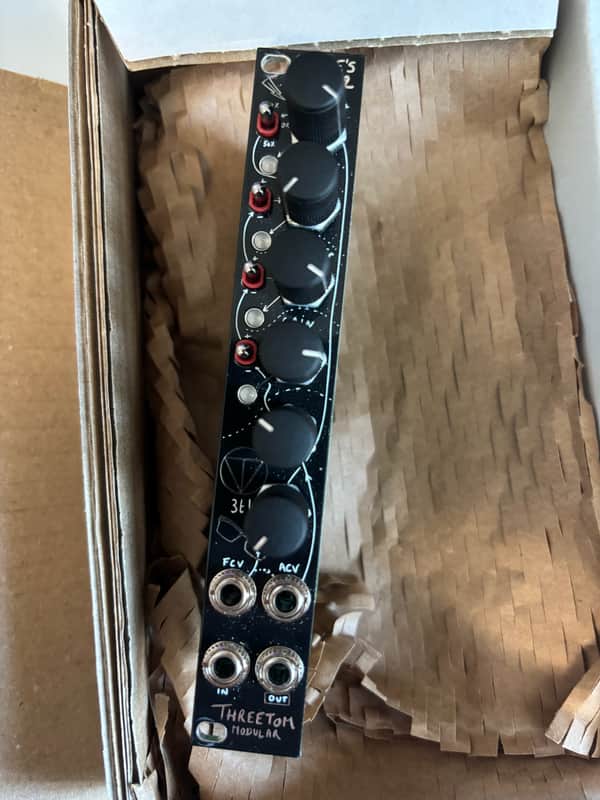 ThreeTom Modular Steve's MS-22 Dual Filter 2020s - Black image 1