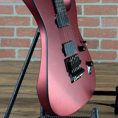 ESP LTD M-1000 Electric Guitar - Candy Apple Red Satin image 9