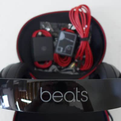 Beats by Dr. Dre Studio 2 WIRED Over The Ear Headphones-Black/Red image 2