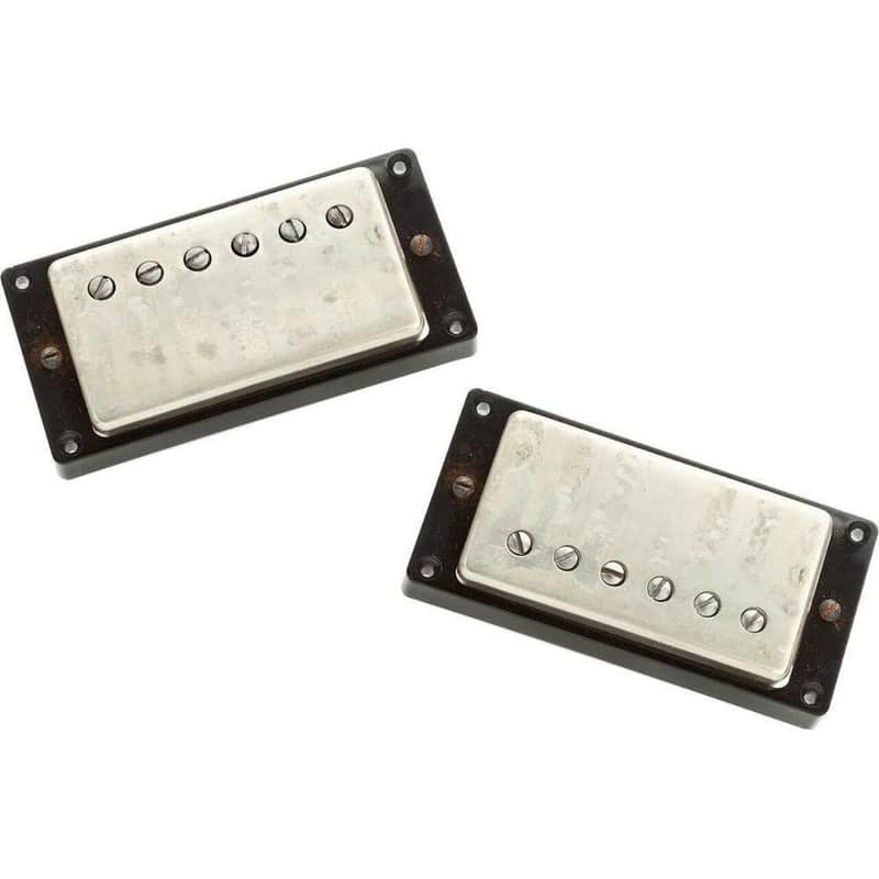 Seymour Duncan Antiquity Humbucker Set - Aged Nickel - Guitar Pickups image 1