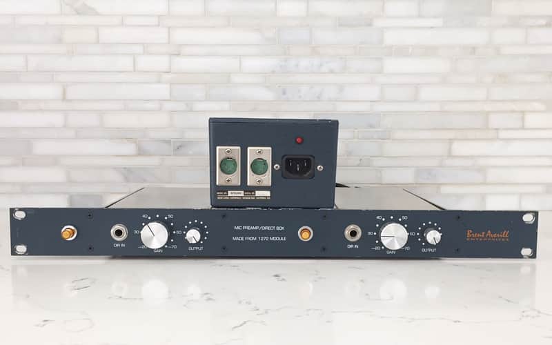 Brent Averill 1272 + UPS 【マイクプリアンプ】 Brent Averill 1272 + UPS 【マイクプリアンプ】