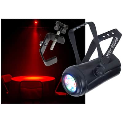 American DJ Micro Wash RGBW LED Pinspot Par Bundle image 4