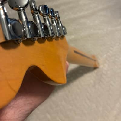 Squier Stratocaster Neck 1983 - 4 Bolt Conversion image 15