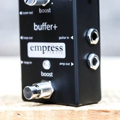 Empress Effects Buffer + Noise Filter / Input Pad / Switchable Boost Effect Pedal image 2
