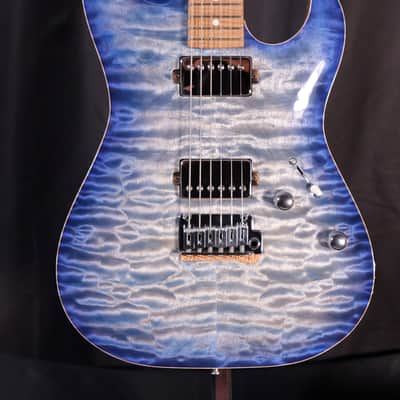 Patrick James Eggle 96 Carve Top H/H Denim Blue Burst image 1