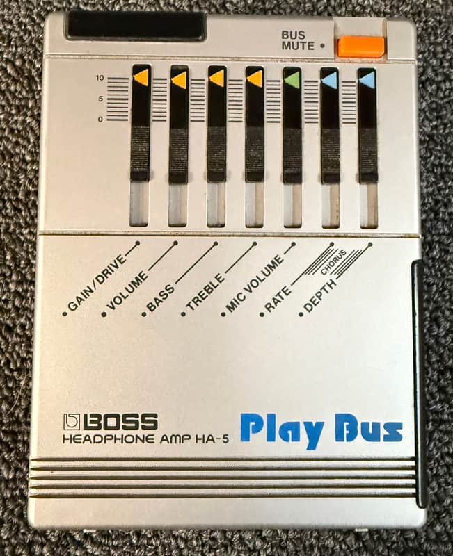 Boss HA-5 Play Bus Headphone Amp - Pre Owned image 1