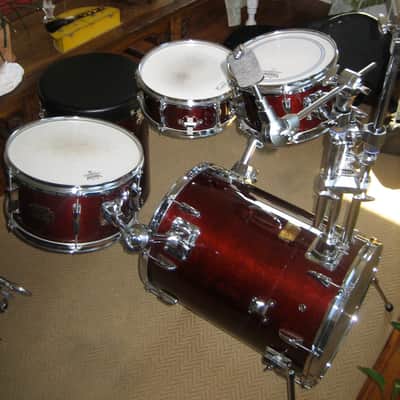 Yamaha Rick Marotta Yamaha Hip Gig Kit Cherry Wood image 5