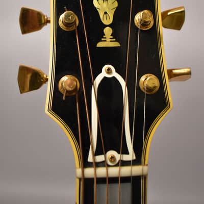 1962 Gibson L-5CN Cutaway Archtop Acoustic Guitar Natural Finish w/OHSC image 5