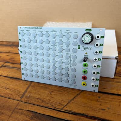 Tiptop Audio Circadian Rhythms Grid Gate Sequencer Eurorack Module image 2