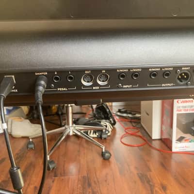 Korg SV2-73 Stage Vintage Digital Piano 2018 - Present - Black with White / Black Keys image 2