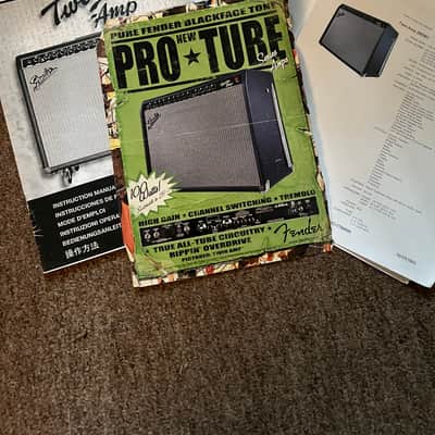 Fender Pro Tube Series Twin Amp 2003-04 - Blackface image 5