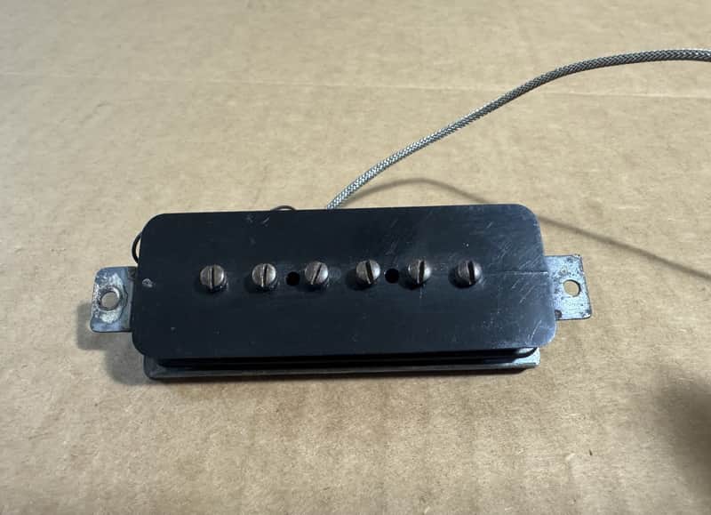Gibson Vintage 1959 P-90 Dog Ear Pickup Les Paul Junior ES 1960 1961 1962