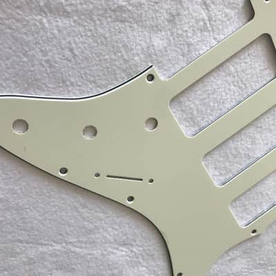 For Fender Stratocaster Strat P90 3 Pickup Guitar Pickguard,3 Ply Mint Green image 3