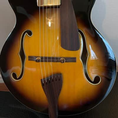 Immagine Peerless Martin Taylor Virtuoso 2019 Antique Sunburst High Gloss - 1