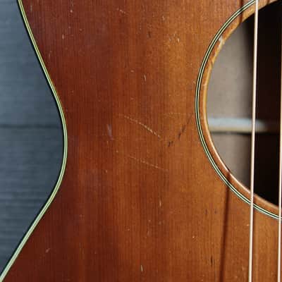 Martin R-18 1933 - Amberburst Vintage Archtop Guitar image 15