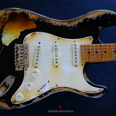 Peavey Predator Black Made in USA Aged Heavy Relic image 9