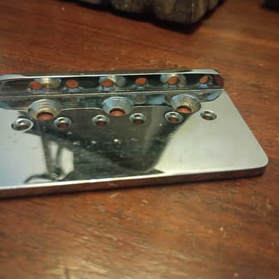 Fender Bridge plate 70s image 1