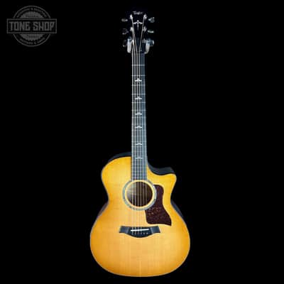 Taylor 614ce Prototype Next Generation Maple/Torrefied Sitka w/case 5090 image 2