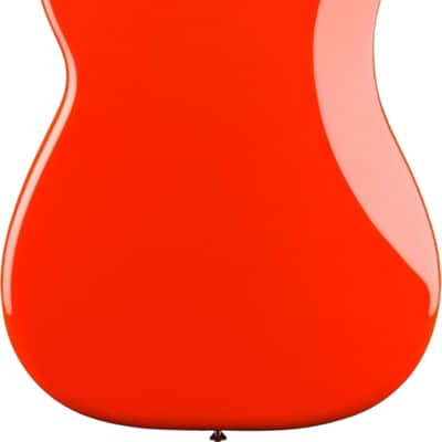 Fender Player II Precision Bass 4-String Bass Guitar, Rosewood Fingerboard, Coral Red image 3