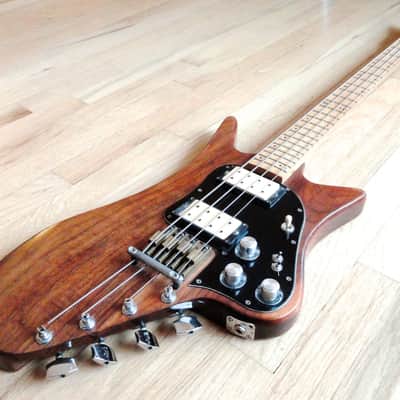 1970s Bunker Pro-Bass Vintage Electric Bass Guitar Pro Line Dimarzio w/ hsc image 8