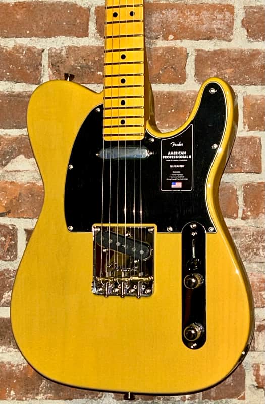 NEW Fender American Professional II Telecaster with Maple Fretboard , Butterscotch Blonde Support Brick & Mortar Music Shops , Ships Ultra Fast ! image 1