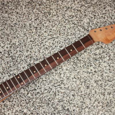 1960 1961 Fender Jazzmaster Stratocaster neck rosewood image 2