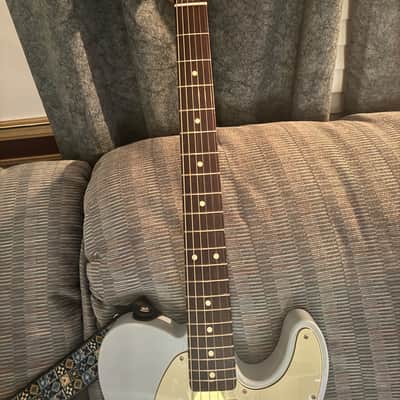 Fender Vintera II '60s Telecaster with Rosewood Fretboard 2023 - 2026 - Sonic Blue image 7