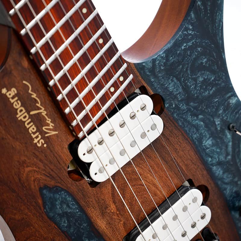Strandberg Master Artist Series #5 MAS Boden J6 RS-DNB RBL | Reverb UK