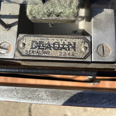 Vintage Deagan Vibraharp 30-W Vibraphone 1938-42 Model 30 image 13
