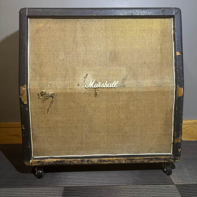 1964 - 1979 Marshall 1960A 4x12" Angled Guitar Speaker Cabinet...