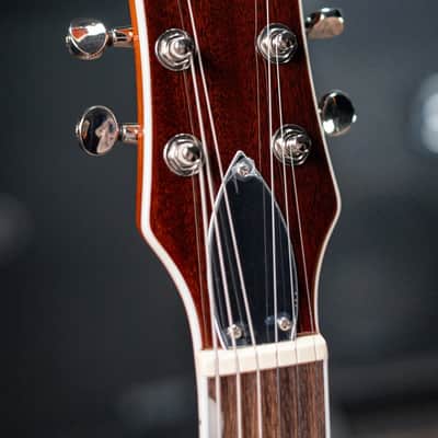 Gretsch G5210T-P90 Electromatic Jet Two 90 Single-Cut with Bigsby Electric Guitar - Amethyst - Demo image 5