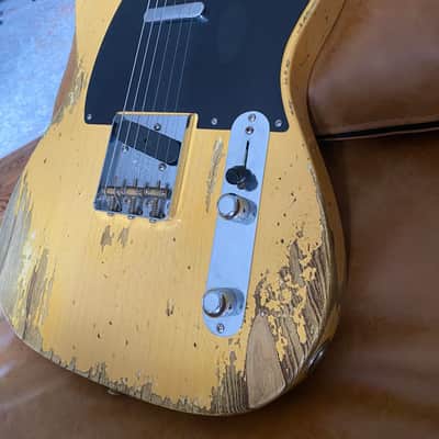 Fender Custom Shop '52 Reissue Telecaster Relic image 9