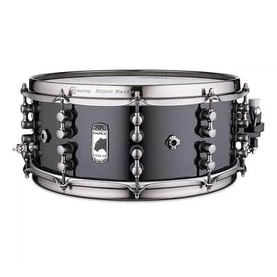 Mapex BPDLMH4600LPB Black Panther Design Lab Maximus 14x6" Snare Drum