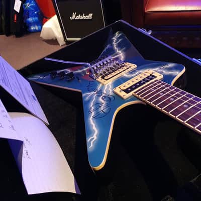 RARE Dean Dimebag Darrell DFH Dean From Hell Dimebolt Signature Guitar Signed by Pantera! Pre-Washburn D3 image 20