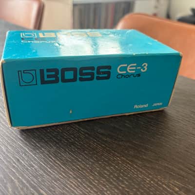 Boss CE-3 Chorus (Black Label) 1982 - 1984 - Blue image 6
