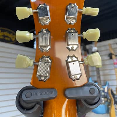 Eastman T486 Thinline Semi-hollowbody Electric Guitar - Goldburst w/OHSC & PLEK*D #920 image 9