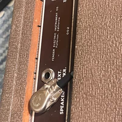 Fender Princeton 1962 Brown, Weber AlNiCo, 220-240 V image 14