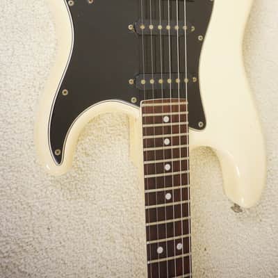1985 Tokai Super Edition SD-40 HSS Stratocaster MIJ Olympic White image 5