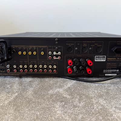 Nakamichi TA-4E Stereo Receiver – Nelson Pass Stasis Design, 100W Excellent image 9
