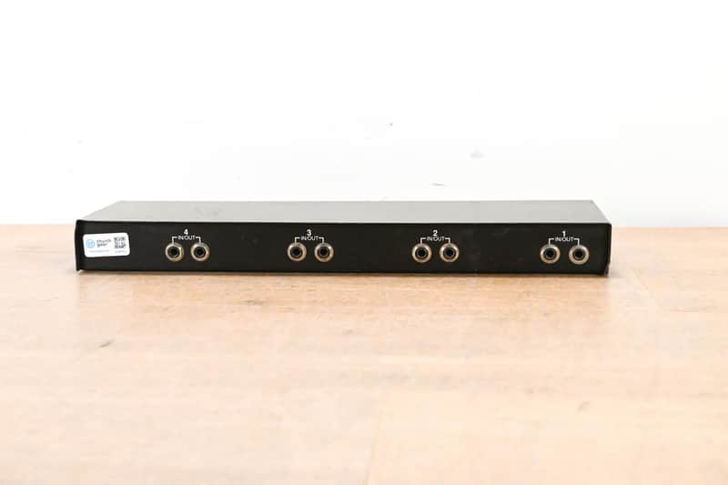 ProCo DB-4A 4-Channel Passive Rackmount Direct Box CG014TJ image 1