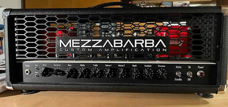 Mezzabarba M ZERO Overdrive 100W - Signed by P. Mezzabarba image 1