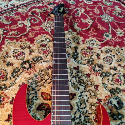 2001 Ibanez RG1680 J Custom Deep Red (DRD), Dimarzio PAF Pro 151 Blue, FujiGen Japan MIJ image 8