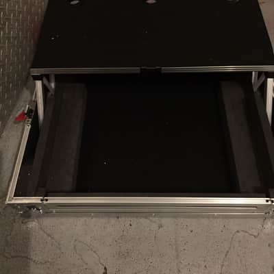 Gator G-TOURDSPUNICNTLC Universal Small DJ Controller Case w/ Sliding Laptop Platform